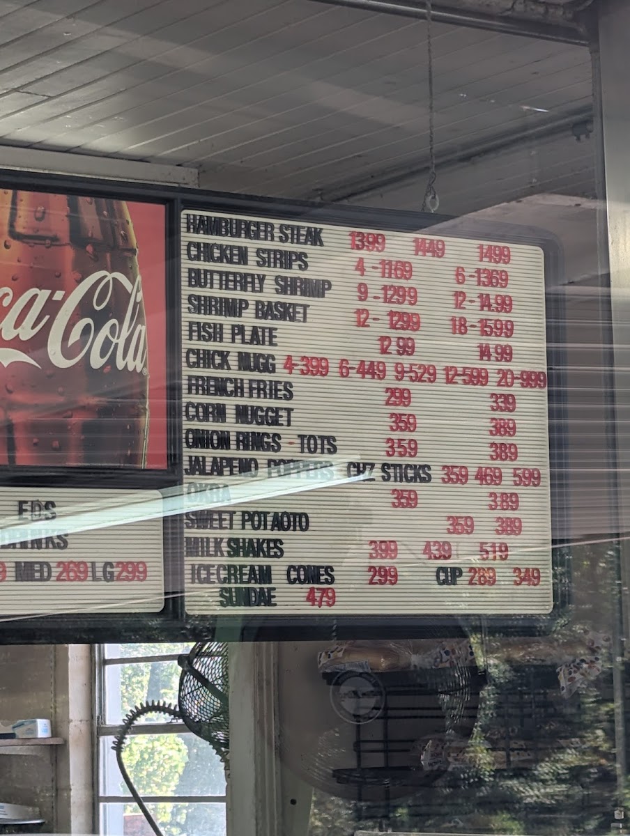Ed's Drive-In Menu - Image 3
