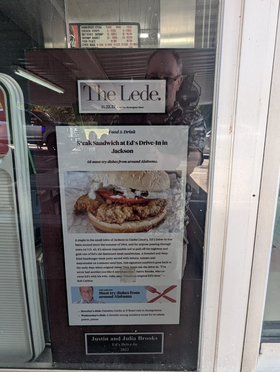 Ed's Drive-In Menu - Image 6